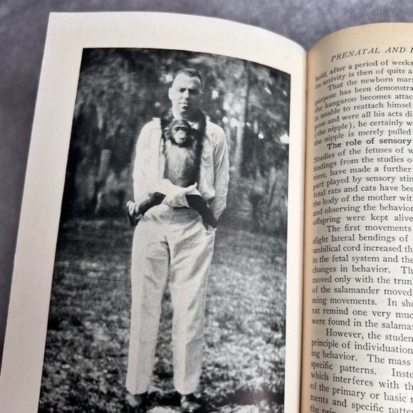 Psychology By John J.B. Morgan Hardcover Book 1950 Farrar & Rinehart READ - Picture 10 of 12